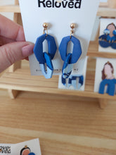 Load image into Gallery viewer, Ear Bling - Brilliant Blues