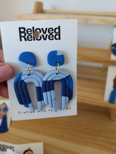 Load image into Gallery viewer, Ear Bling - Brilliant Blues