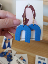 Load image into Gallery viewer, Ear Bling - Brilliant Blues