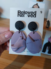 Load image into Gallery viewer, Ear Bling - Leather and Mauvement