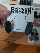 Load image into Gallery viewer, Ear Bling - Leather and Mauvement