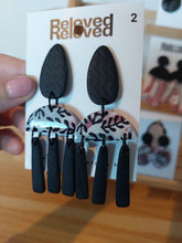 Load image into Gallery viewer, Ear Bling - Leather and Mauvement