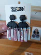 Load image into Gallery viewer, Ear Bling - Leather and Mauvement