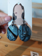 Load image into Gallery viewer, Ear Bling - Leather and Mauvement