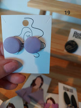 Load image into Gallery viewer, Ear Bling - Leather and Mauvement