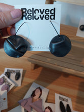 Load image into Gallery viewer, Ear Bling - Leather and Mauvement