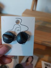 Load image into Gallery viewer, Ear Bling - Leather and Mauvement