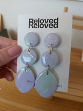 Load image into Gallery viewer, Ear Bling - Lavender Love