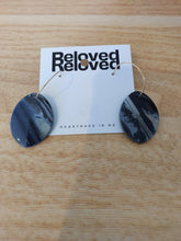 Load image into Gallery viewer, Ear Bling - Big Black and White