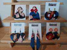 Load image into Gallery viewer, Ear Bling - Bold Bouquet