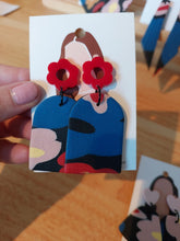 Load image into Gallery viewer, Ear Bling - Bold Bouquet