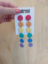 Load image into Gallery viewer, Ear Bling - Rainbow love