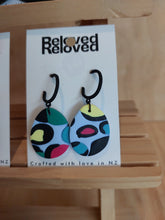 Load image into Gallery viewer, Ear Bling - Rainbow spots