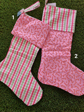 Load image into Gallery viewer, Christmas Stocking