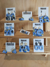 Load image into Gallery viewer, Ear Bling - Cornflower Poppy