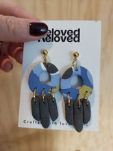 Load image into Gallery viewer, Ear Bling - Cornflower Poppy