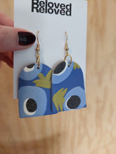 Load image into Gallery viewer, Ear Bling - Cornflower Poppy