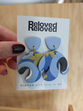 Load image into Gallery viewer, Ear Bling - Cornflower Poppy