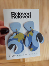 Load image into Gallery viewer, Ear Bling - Cornflower Poppy