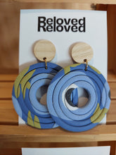 Load image into Gallery viewer, Ear Bling - Cornflower Poppy