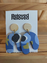 Load image into Gallery viewer, Ear Bling - Cornflower Poppy