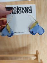 Load image into Gallery viewer, Ear Bling - Cornflower Poppy