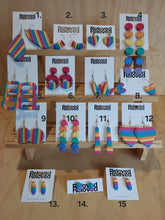 Load image into Gallery viewer, Ear Bling - Rainbow love