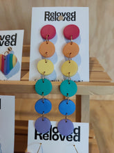 Load image into Gallery viewer, Ear Bling - Rainbow love