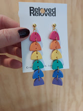 Load image into Gallery viewer, Ear Bling - Rainbow love