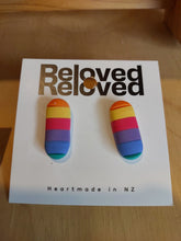 Load image into Gallery viewer, Ear Bling - Rainbow love