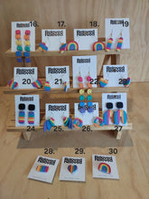 Load image into Gallery viewer, Ear Bling - Rainbow love