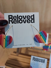 Load image into Gallery viewer, Ear Bling - Rainbow love
