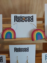Load image into Gallery viewer, Ear Bling - Rainbow love