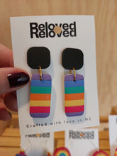 Load image into Gallery viewer, Ear Bling - Rainbow love