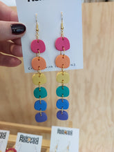Load image into Gallery viewer, Ear Bling - Rainbow love