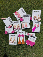 Load image into Gallery viewer, Ear Bling - Pink Poppy