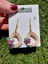 Load image into Gallery viewer, Ear Bling - Pink Poppy