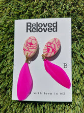 Load image into Gallery viewer, Ear Bling - Pink Poppy