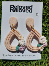 Load image into Gallery viewer, Ear Bling - Pink Poppy