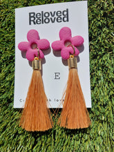 Load image into Gallery viewer, Ear Bling - Pink Poppy