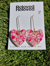 Load image into Gallery viewer, Ear Bling - Pink Poppy