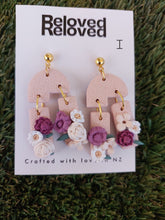 Load image into Gallery viewer, Ear Bling - Pink Poppy