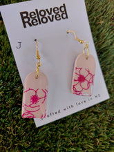 Load image into Gallery viewer, Ear Bling - Pink Poppy