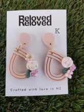 Load image into Gallery viewer, Ear Bling - Pink Poppy