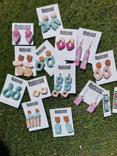 Load image into Gallery viewer, Ear Bling - Calm Palm