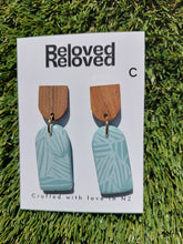 Load image into Gallery viewer, Ear Bling - Calm Palm