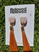 Load image into Gallery viewer, Ear Bling - Calm Palm