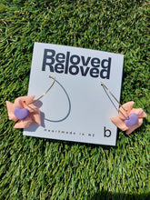 Load image into Gallery viewer, Ear Bling - Lilac 3D