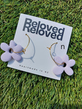 Load image into Gallery viewer, Ear Bling - Lilac 3D