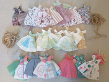 Load image into Gallery viewer, Origami Dress Bunting
